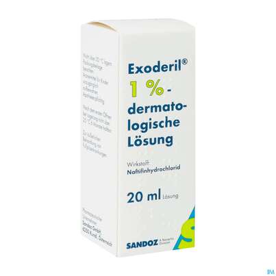 Exoderil Dermatologische Loesung 1% 20ml, A-Nr.: 1130130 - 02