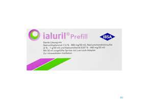 Ialuril Fertigspritze 50ml 1st, A-Nr.: 4146083 - 01