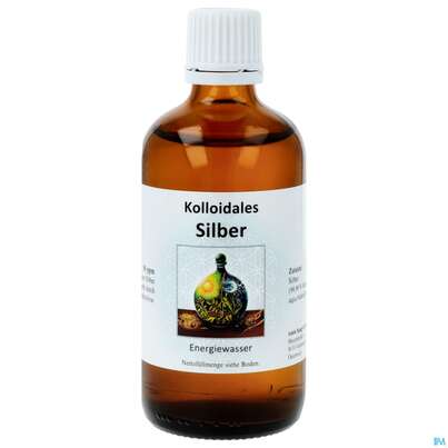 Kolloidales Spagyrik Pharma Gmbh Durch Elektrolyse Silberwasser 50ppm Ks.07 100ml, A-Nr.: 4589372 - 01