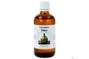 Kolloidales Spagyrik Pharma Gmbh Durch Elektrolyse Silberwasser 50ppm Ks.07 100ml, A-Nr.: 4589372 - 01