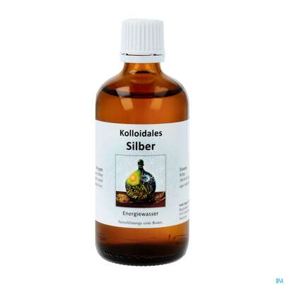 Kolloidales Spagyrik Pharma Gmbh Durch Elektrolyse Silberwasser 50ppm Ks.07 100ml, A-Nr.: 4589372 - 02