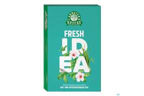 Sie sehen eine Packung Dr.kottas Tee Fresh Idea 20st, Produktbild: 01 Dr.kottas Tee Fresh Idea 20st, A-Nr.: 4870324 - 01