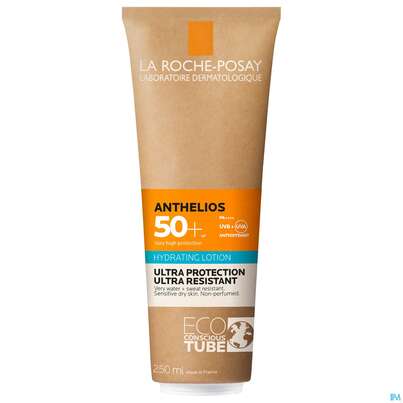 Sie sehen eine Packung Sonnenprodukte La Roche Posay Anthelios Lsf50+ Milch Samtig Papp- 250ml, Produktbild: 01 Sonnenprodukte La Roche Posay Anthelios Lsf50+ Milch Samtig Papp- 250ml, A-Nr.: 4856146 - 01