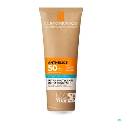 Sie sehen eine Packung Sonnenprodukte La Roche Posay Anthelios Lsf50+ Milch Samtig Papp- 250ml, Produktbild: 02 Sonnenprodukte La Roche Posay Anthelios Lsf50+ Milch Samtig Papp- 250ml, A-Nr.: 4856146 - 02