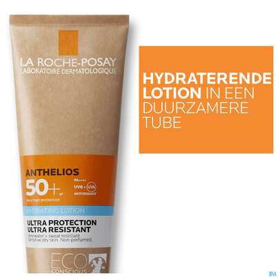 Sie sehen eine Packung Sonnenprodukte La Roche Posay Anthelios Lsf50+ Milch Samtig Papp- 250ml, Produktbild: 04 Sonnenprodukte La Roche Posay Anthelios Lsf50+ Milch Samtig Papp- 250ml, A-Nr.: 4856146 - 04