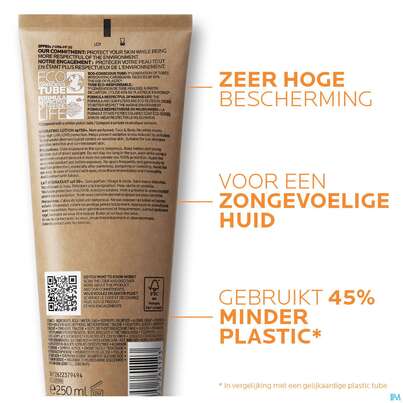 Sie sehen eine Packung Sonnenprodukte La Roche Posay Anthelios Lsf50+ Milch Samtig Papp- 250ml, Produktbild: 06 Sonnenprodukte La Roche Posay Anthelios Lsf50+ Milch Samtig Papp- 250ml, A-Nr.: 4856146 - 06