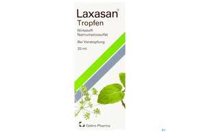 Laxasan Tropfen 20ml, A-Nr.: 2430414 - 01