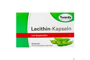 Lecithin Kapseln-twardy 60st, A-Nr.: 3421363 - 01