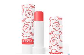 Sie sehen eine Packung Mavala Lipbalm Getoent 22 Peach 4,5g, Produktbild: 01 Mavala Lipbalm Getoent 22 Peach 4,5g, A-Nr.: 5339252 - 01
