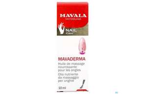 Sie sehen eine Packung Mavala Mavaderma 10ml, Produktbild: 01 Mavala Mavaderma 10ml, A-Nr.: 3054491 - 01