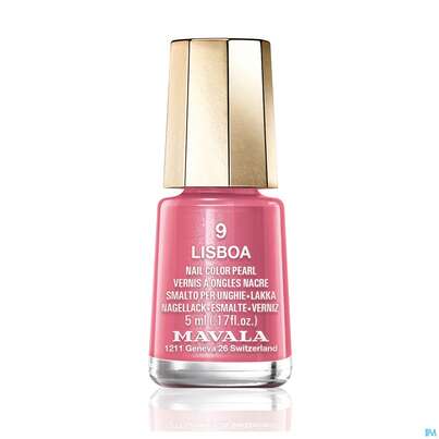 Mavala Nagellacke 9 Lisboa 5ml, A-Nr.: 3652200 - 02