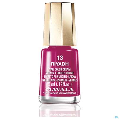Mavala Nagellacke 13 Riyad 5ml, A-Nr.: 4832217 - 01