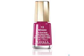 Sie sehen eine Packung Mavala Nagellacke 13 Riyad 5ml, Produktbild: 01 Mavala Nagellacke 13 Riyad 5ml, A-Nr.: 4832217 - 01