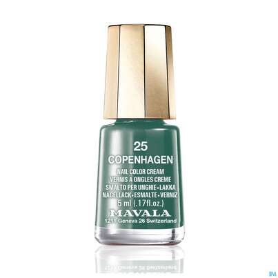 Mavala Nagellacke 25 Copenhagen 5ml, A-Nr.: 4773437 - 02