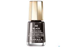 Mavala Nagellacke 48 Schwarz 5ml, A-Nr.: 3652482 - 01