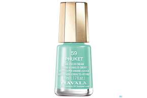 Sie sehen eine Packung Mavala Nagellacke 59 Phuket 5ml, Produktbild: 01 Mavala Nagellacke 59 Phuket 5ml, A-Nr.: 5286449 - 01