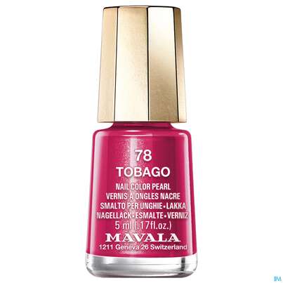 Mavala Nagellacke 78 Tobago 5ml, A-Nr.: 3652683 - 01