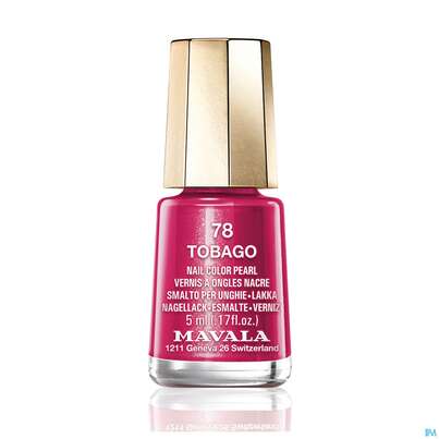 Mavala Nagellacke 78 Tobago 5ml, A-Nr.: 3652683 - 02