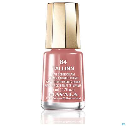 Mavala Nagellacke 84 Tallinn 5ml, A-Nr.: 4365170 - 01