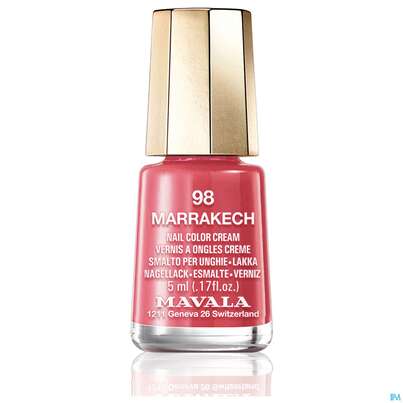 Mavala Nagellacke 98 Marakech 5ml, A-Nr.: 3652803 - 02