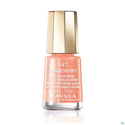 Mavala Nagellacke 147 Pondicher 5ml, A-Nr.: 3442253 - 01