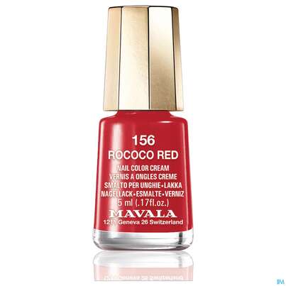 Mavala Nagellacke 156 Rococo Re 5ml, A-Nr.: 3493440 - 02