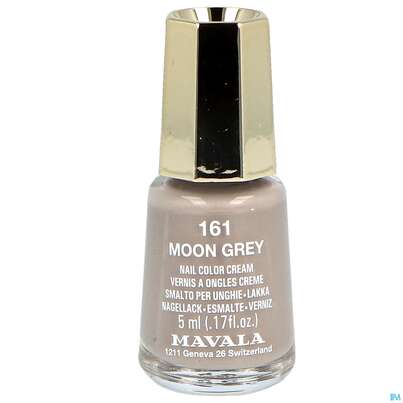 Mavala Nagellacke 161 Moon Grey 5ml, A-Nr.: 3833692 - 01