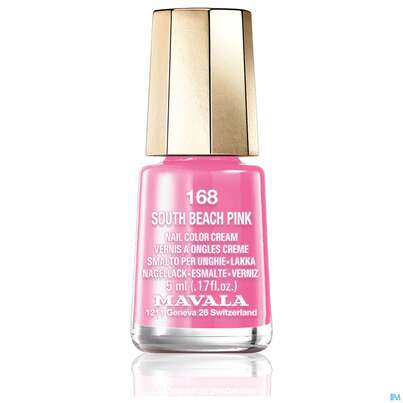 Mavala Nagellacke 168 South Beach Pink 5ml, A-Nr.: 3833634 - 02