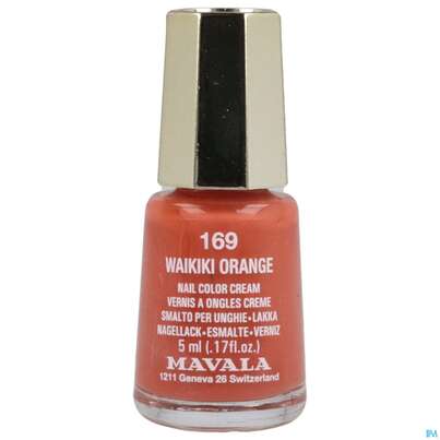 Mavala Nagellacke 169 Waikiki Orange 5ml, A-Nr.: 3833640 - 01