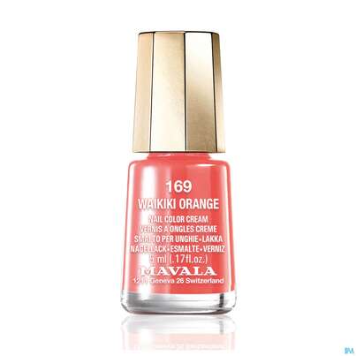 Mavala Nagellacke 169 Waikiki Orange 5ml, A-Nr.: 3833640 - 02