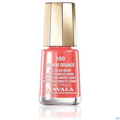 Mavala Nagellacke 169 Waikiki Orange 5ml, A-Nr.: 3833640 - 03