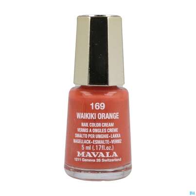 Mavala Nagellacke 169 Waikiki Orange 5ml, A-Nr.: 3833640 - 04