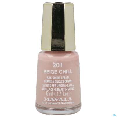 Mavala Nagellacke 201 Beige Chi 5ml, A-Nr.: 5286366 - 01