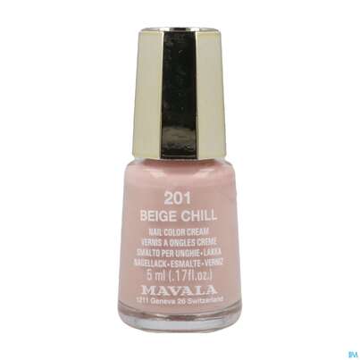 Mavala Nagellacke 201 Beige Chi 5ml, A-Nr.: 5286366 - 02