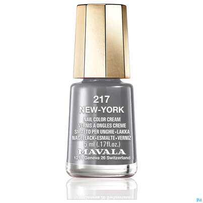 Mavala Nagellacke 217 New York 5ml, A-Nr.: 3397251 - 02