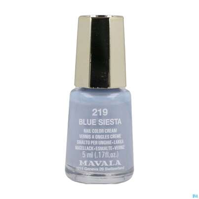 Mavala Nagellacke 219 Bl Siesta 5ml, A-Nr.: 5286372 - 02