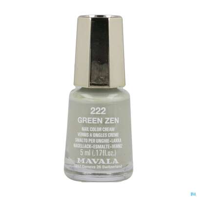 Mavala Nagellacke 222 Green Zen 5ml, A-Nr.: 5286389 - 02