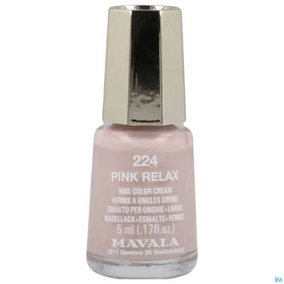 Mavala Nagellacke 224 Pink Rel 5ml, A-Nr.: 5286403 - 01