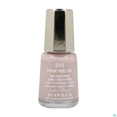 Mavala Nagellacke 224 Pink Rel 5ml, A-Nr.: 5286403 - 02