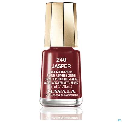 Mavala Nagellacke 240 Jasper 5ml, A-Nr.: 3257159 - 02