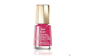 Mavala Nagellacke 244 Ruby 5ml, A-Nr.: 3257194 - 01