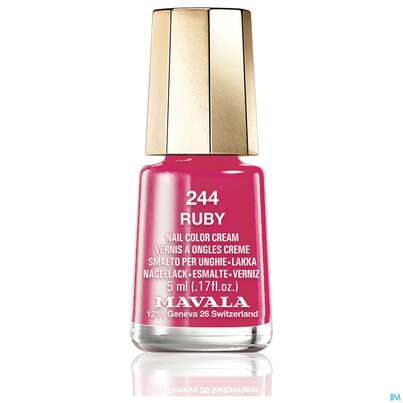 Mavala Nagellacke 244 Ruby 5ml, A-Nr.: 3257194 - 02