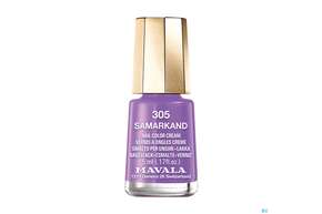 Sie sehen eine Packung Mavala Nagellacke 305 Samarkand 5ml, Produktbild: 01 Mavala Nagellacke 305 Samarkand 5ml, A-Nr.: 4097255 - 01