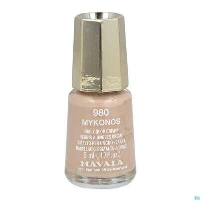 Mavala Nagellacke 980 Mykonos 5ml, A-Nr.: 5066386 - 02