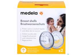 MEDELA BRUSTWARZENSCHUTZ 2ST, A-Nr.: 1367122 - 01