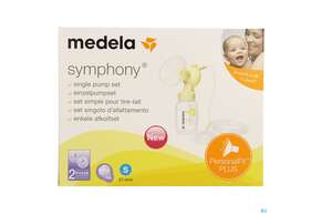 Medela Symphony/einzelpumpset Personalfit+ Gr.s 21mm 1st, A-Nr.: 5409461 - 01