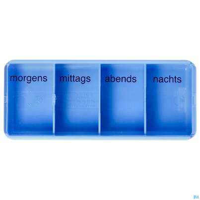 Medikamentendosierer Medi-7 -pharmag One Day Blau 1st, A-Nr.: 3451625 - 01