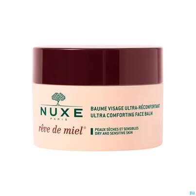 Sie sehen eine Packung Nuxe Baume Visage Ultra Reconfortan Gesicht Tag+nacht 50ml, Produktbild: 05 Nuxe Baume Visage Ultra Reconfortan Gesicht Tag+nacht 50ml, A-Nr.: 5211517 - 05