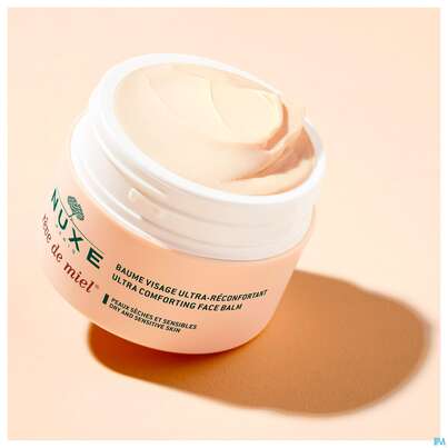 Sie sehen eine Packung Nuxe Baume Visage Ultra Reconfortan Gesicht Tag+nacht 50ml, Produktbild: 08 Nuxe Baume Visage Ultra Reconfortan Gesicht Tag+nacht 50ml, A-Nr.: 5211517 - 08