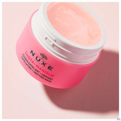Sie sehen eine Packung Nuxe Insta-masque Exfoliante +unifiante Peelende+verfeinerte 50ml, Produktbild: 05 Nuxe Insta-masque Exfoliante +unifiante Peelende+verfeinerte 50ml, A-Nr.: 4540609 - 05